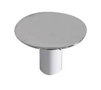 TALEA 89 mm, copertura per lo scarico della doccia in bagno, superficie cromata, robusta e durevole QS589c001-k