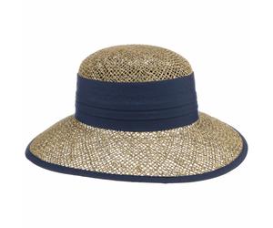 Talea Beach Cappello Paglia by Seeberger blu One Size
