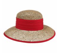 Talea Beach Cappello Paglia by Seeberger rosso One Size