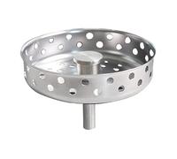 Talea Colino di scarico per lavello da cucina in acciaio inox, tappo per lavello da cucina, diametro foro 80,5 mm