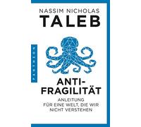 Taleb, N: Antifragilitat Book NUOVO