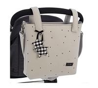 Talega per passeggino Rosy Fuentes - Borsa per passeggino - Pulizia semplice 0-grigio