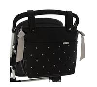 Talega per passeggino Rosy Fuentes - Borsa per passeggino - Pulizia semplice 0-nero grigio