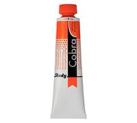 Talens 25052660 Cobra Study Aquarellölfarbe, Siehe Beschreibung, 266 Perm. Orange, 40 ml