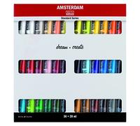 Talens Amsterdam Standard Series Acrylics 20ml Set of 36 (17820436)