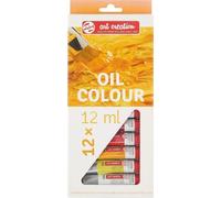 Talens Art Creation 9020112M Set di colori ad olio Mixed 12 x 12 ml 12 pezzi