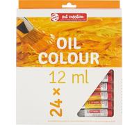 Talens Art Creation 9020124M Set di colori ad olio Misto 24 x 12 ml 24 pz
