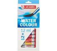 Talens Art Creation Set iniziale di acquerelli con 12 colori (tubetti da 12 ml) | Pittura per adulti
