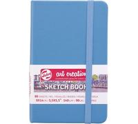 Talens Art Creation Skizzenbuch, 80 Blatt, 9 x 14 cm, Seeblau