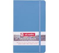 Talens Art Creation Sketchbook - Blu lago 13x21 cm - 140 g/m² - 80 fogli - Carta da disegno senza acidi