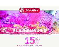 Talens Art Creation Acrylpapier A4 290 G 15 Vellen NUOVO