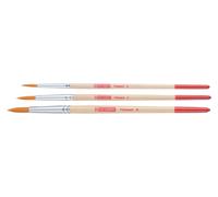 Talens Art Creation Aquarel kwasten (polyester), 3 stuks