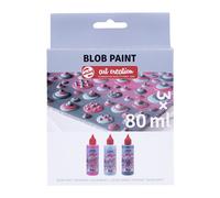 Talens Art Creation Blob Paint set Pink 3 x 80 ml