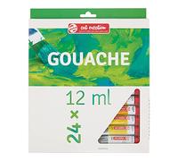 Talens Art Creation Gouache starter set con 24 colori (tubetti da 12 ml) | Vernice per adulti
