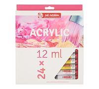 Talens Art Creation Set iniziale acrilico, 24 colori (tubetti da 12 ml) | Pittura per adulti