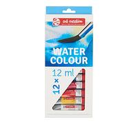 Talens Art Creation Set iniziale di acquerelli con 12 colori (tubetti da 12 ml) | Pittura per adulti