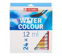 Talens Art Creation Set iniziale di acquerelli con 24 colori (tubetti da 12 ml) | Pittura per adulti