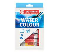 Talens Art Creation Set iniziale di acquerelli con 8 colori (tubetti da 12 ml) | Vernice per adulti