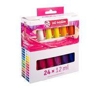 Talens Art Creation Set iniziale di acrilico, 24 colori (tubetti da 12 ml) | Pittura per adulti