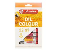 Talens Art Creation Set introduttivo di pittura a olio con 8 colori (tubi da 12 ml) | Pittura per adulti