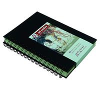 Talens Art Creation Sketchbook - 14x21cm - Carta da 110g - 80 fogli - Copertina rigida - Rilegato a spirale - Senza acidi - Ideale per matita, pastello, inchiostro, carboncino