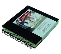 Talens Art Creation Sketchbook - 15x15 cm - 110g - 80 fogli - Rilegato a spirale - Carta priva di acidi - Ideale per il disegno, il Journaling, lo Urban Sketching