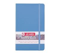 Talens Art Creation Sketchbook - Blu lago 13x21 cm - 140 g/m² - 80 fogli - Carta da disegno senza acidi