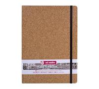 Talens Art Creation - Sketchbook Cork 21x29,7 cm - 140 g/m² - 80 fogli - Carta priva di acidi per disegno, journaling, tecniche miste