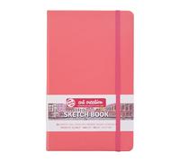 Talens Art Creation Skizzenbuch, 80 Blatt, 13 x 21 cm, korallenrot