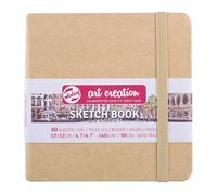 Talens Art Creation Skizzenbuch, 80 Blatt, 12 x 12 cm