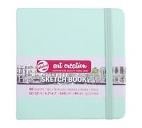 Royal Talens Taccuino da disegno Art Creation 80 fogli 12 x 12 cm Verde menta
