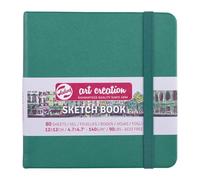 Royal Talens Taccuino da schizzi Art Creation 80 fogli 12 x 12 cm Verde bosco