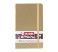 Talens Art Creation Skizzenbuch 80 Blatt, 13 cm x 21 cm, Weißgold