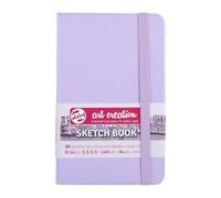 Royal Talens Taccuino da schizzi Art Creation – 80 fogli, 9 x 14 cm – Viola pastello