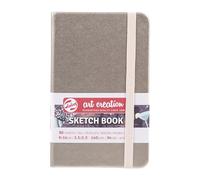 Talens Art Creation Skizzenbuch, 80 Blatt, 9 x 14 cm, Rosa Champagner