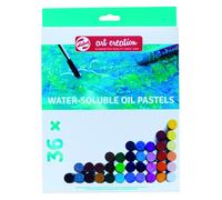 Talens Art Creation Wateroplosbare Oliepastelset met 36 Kleuren Watermengbare