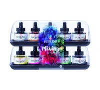 TALENS ECOLINE 10 COLORI DA 30ml CAD SET DI 10 ACQUERELLI LIQUIDI HAMMELEY
