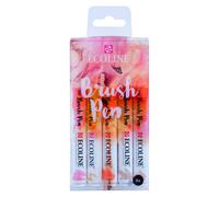 Talens Ecoline Brush Pen set Beige Pink 5 colours (11509911)