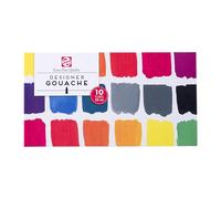 Talens Gouache - Set base extra fine, 10 x 20 ml