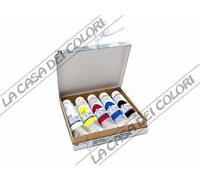 TALENS GOUACHE - SET COLORI PRIMARI - 20 ml - COLORI A TEMPERA EXTRAFINI