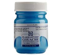 Talens GOUACHE TÉMPERA EXTRAFINA 50 ML (Nº 535 AZUL CERÚLEO FTALO)