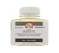 Royal Talens – Olio di lino in vetro sbiancato 75 ml
