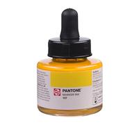 Talens | Pantone Inchiostro per Pennarelli 30 ml 107 | Inchiostro Fluido + Pennarello Riempitivo | Inchiostro Pigmentato a Base d'Acqua in 108 Colori Pantone