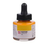 Talens | Pantone Inchiostro per Pennarelli 30 ml 116 | Inchiostro Fluido + Pennarello Riempitivo | Inchiostro Pigmentato a Base d'Acqua in 108 Colori Pantone