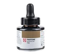 Talens | Pantone Inchiostro per Pennarelli 30 ml 7504 | Inchiostro Fluido + Pennarello Riempitivo | Inchiostro Pigmentato a Base d'Acqua in 108 Colori Pantone