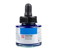 Talens | Pantone Inchiostro per Pennarelli 30 ml Process Blue | Inchiostro Fluido + Pennarello Riempitivo | Inchiostro Pigmentato a Base d'Acqua in 108 Colori Pantone