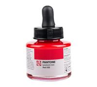 Talens | Pantone Inchiostro per Pennarelli 30 ml Red 032 | Inchiostro Fluido + Pennarello Riempitivo | Inchiostro Pigmentato a Base d'Acqua in 108 Colori Pantone