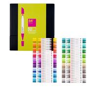 Royal Talens Set di 54 Marcatori Pantone Additional – Penna doppia punta (pennello e scalpello)