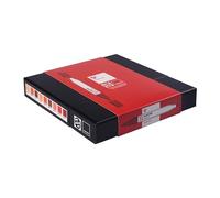 Talens | Pantone Set di 9 Marcatori Warm Red | Penna a Doppia Punta con Pennello e Punta a Scalpello | Inchiostro Pigmentato a Base d'Acqua nei Colori Pantone