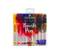 Talens pennarelli acquerello Ecoline colori scuri 10 pz